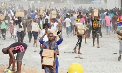 Hoodlums hijack protest in Kano, embark on looting spree
