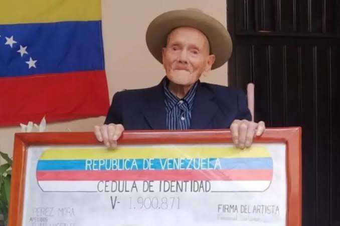 Juan Vicente Perez Mora, world’s oldest man dies at 114