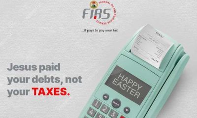 FIRS tenders apology to CAN over 'offensive' Easter message