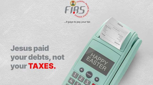 FIRS tenders apology to CAN over 'offensive' Easter message