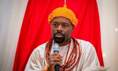 Business Mogul, Felix Aganbi, hails Olu of Warri Kingdom, Ogiame Atuwatse 111