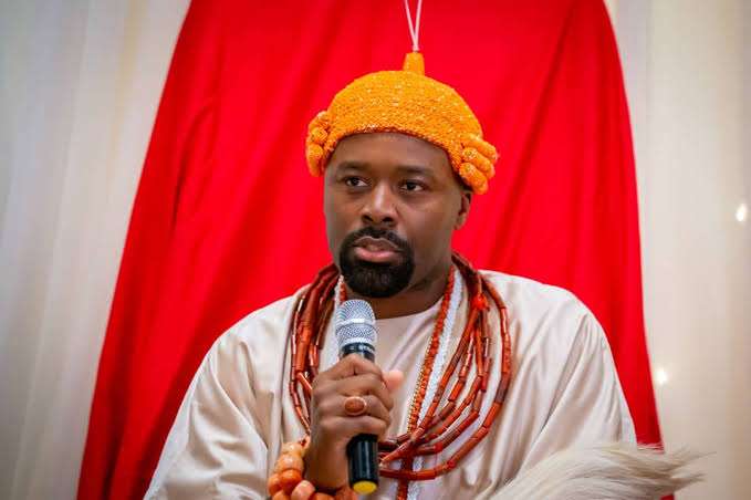 Business Mogul, Felix Aganbi, hails Olu of Warri Kingdom, Ogiame Atuwatse 111
