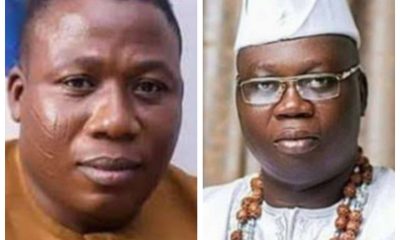 Sunday Igboho slams defamation suit on Gani Adams, demands N500m damages
