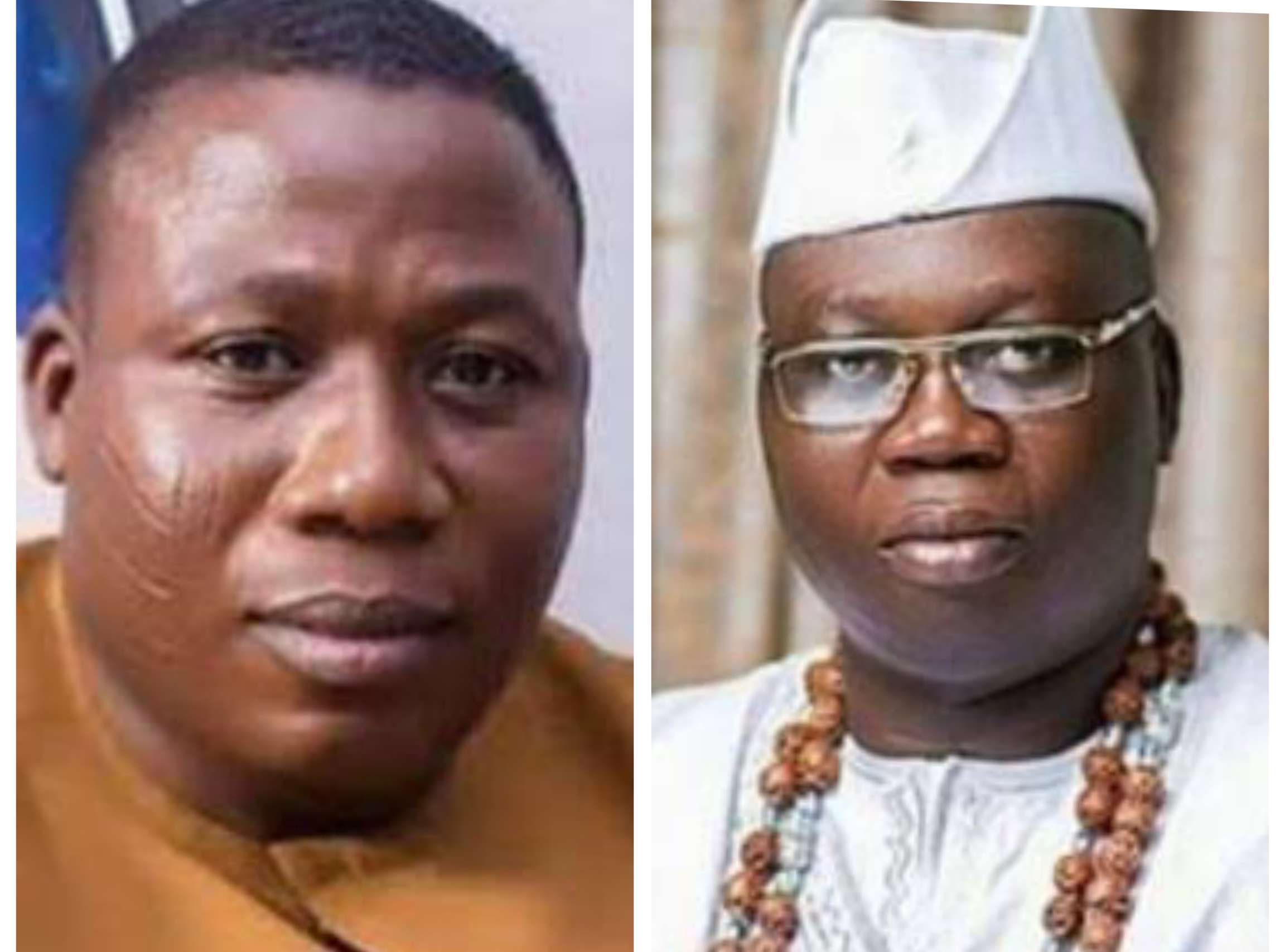 Sunday Igboho slams defamation suit on Gani Adams, demands N500m damages