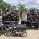 Lagos police impounds 85 motorcycles in Ojodu, Agege, Ogba, others
