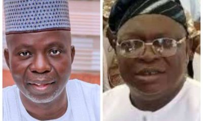 Osun CoS, Akinleye condoles with B.T Salaam mother's demise