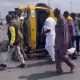 Passenger bus falls on 3rd Mainland Bridge, flings passengers into Lagoon