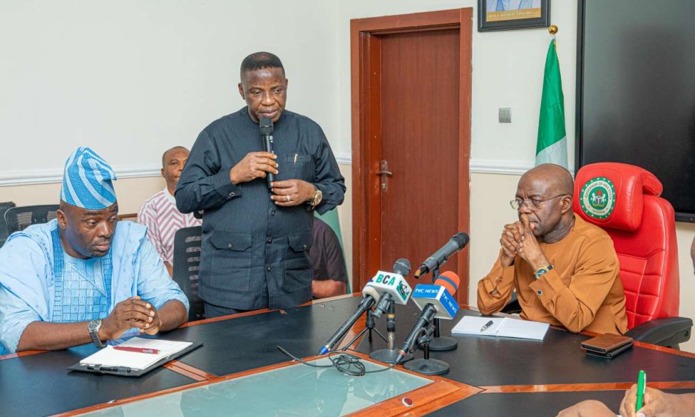 We align with Tinubu's affordable housing policy - Gov Otti