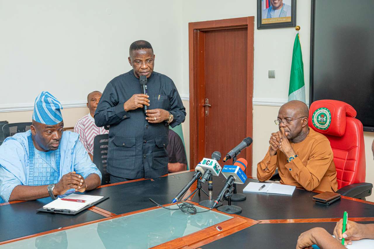 We align with Tinubu's affordable housing policy - Gov Otti
