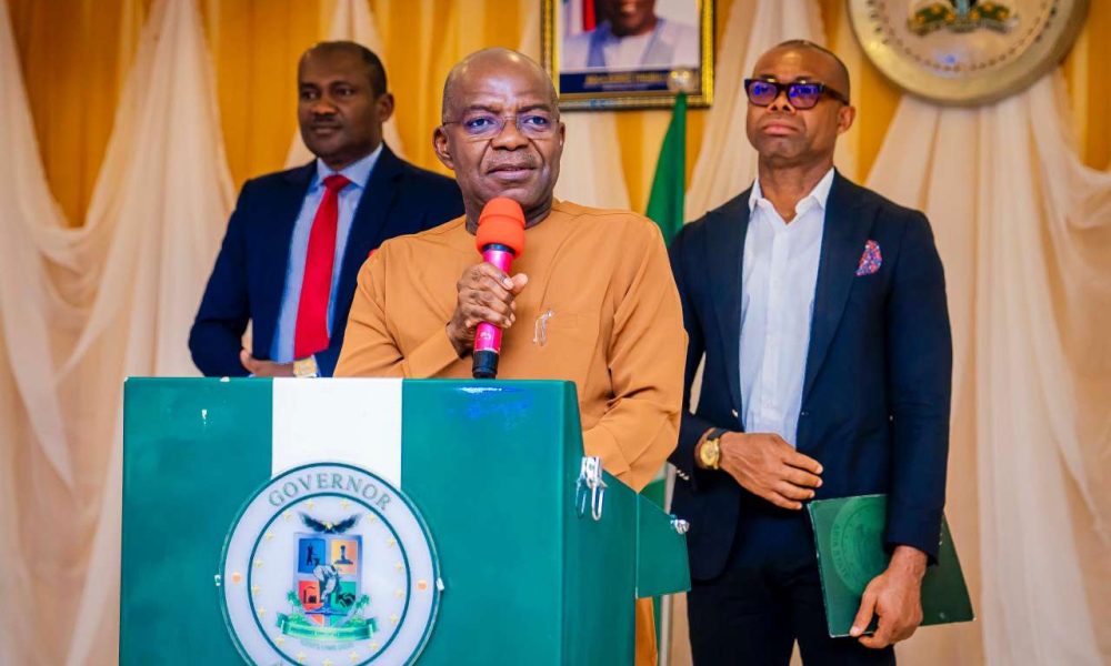 Gov Alex Otti hosts American-based Nigerian doctors on free medical mission to Abia