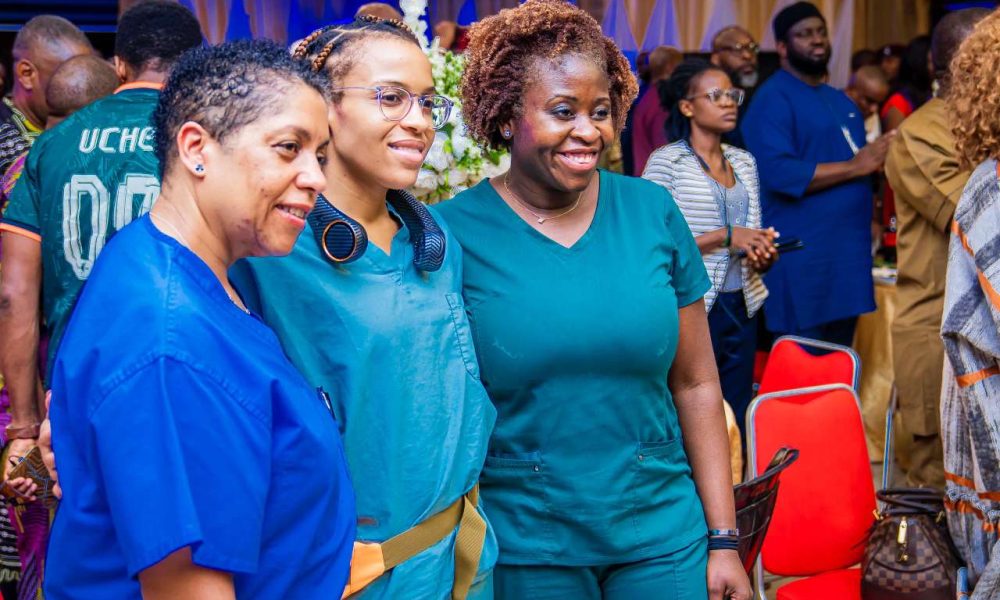 US based Nigerian physicians vow to achieve goal of medical mission to Abia