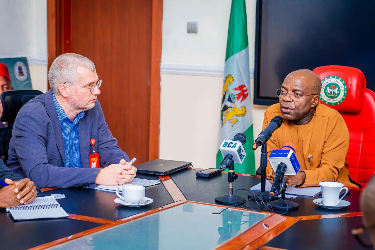 Gov Otti urges UN Habitat to speed up design of Aba Master plan