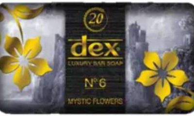 NAFDAC bans sale of Dex Luxury Bar Soap over presence of Butyphenyl Methylpropional