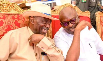 Fubara stopped Wike from turning Rivers into his  private estate, Odili says