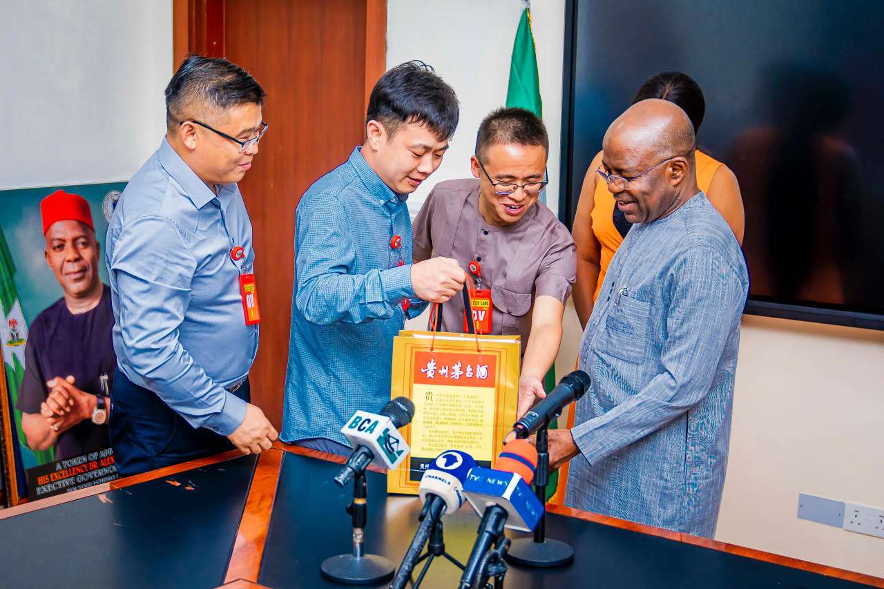 We're determined to grow businesses, attract new ones - Gov Otti