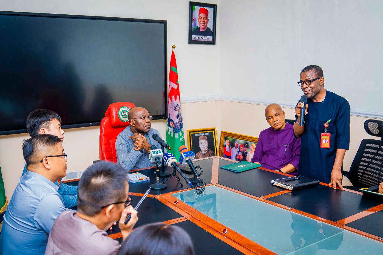 We're determined to grow businesses, attract new ones - Gov Otti