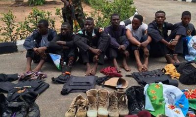 Army arrest Yoruba nation agitators who invaded Oyo govt house