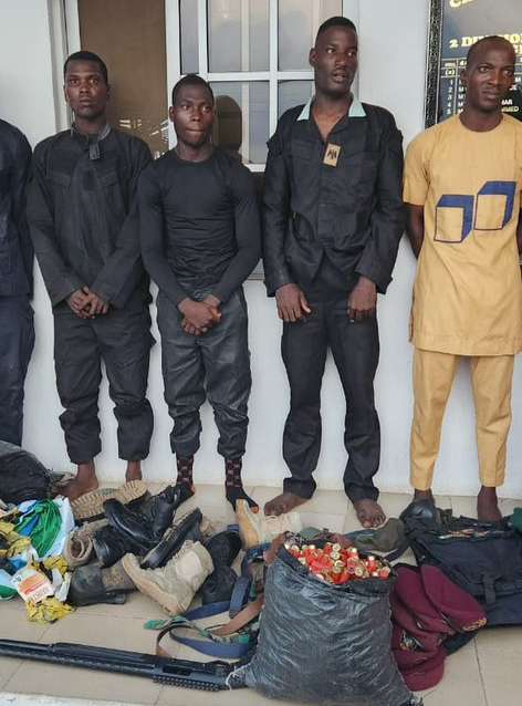 Army arrest Yoruba nation agitators who invaded Oyo govt house