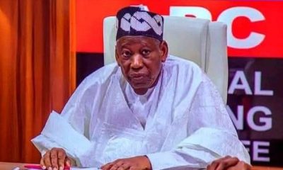 Confusion in APC as national chairman Ganduje Resigns amid 2027 power struggle