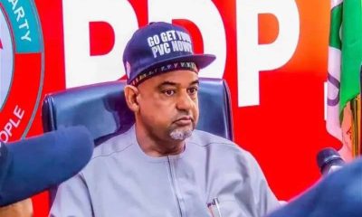 JUST IN: Court bars PDP from removing Damagum as national chair until Dec 2025