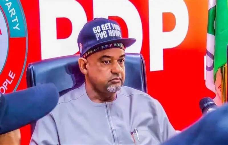 JUST IN: Court bars PDP from removing Damagum as national chair until Dec 2025