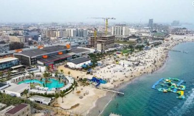 Lagos-Calabar road: Landmark raises alarm as govt begins rapid sand filling of it beachfront