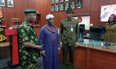 Okuama killings: Army releases detained Delta monarch