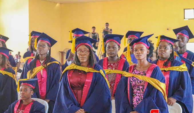 Glorious Vision University students
