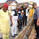 'Fake news,' Abia govt says newly constructed road in Aba not washed away by rain