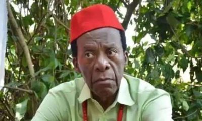 Nollywood Nollywood actor, Zulu Adigwe is dead