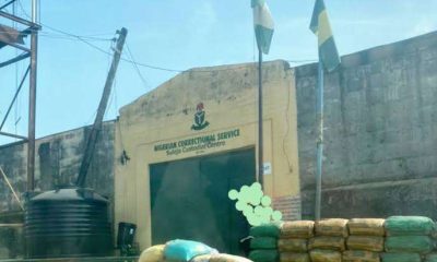 JUST IN: Over 100 inmates escape as rain destroys Suleja Prisons