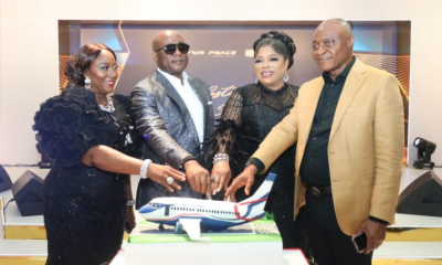 Fidelity Bank hails Air Peace’s strides, celebrates commencement of Lagos-London route