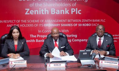 Zenith Bank shareholders approve holdco structure