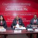 Zenith Bank shareholders approve holdco structure