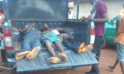 Many killed as suspected herdsmen attack Ebonyi community
