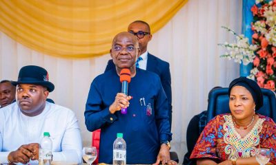 LP leadership, national, state assembly members pass vote of confidence in Gov Otti