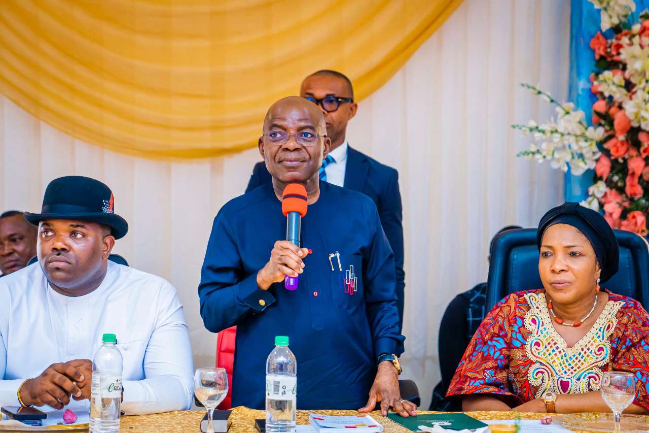 LP leadership, national, state assembly members pass vote of confidence in Gov Otti