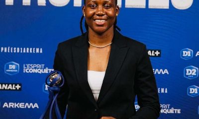 Super Falcons Chiamaka Nnadozie named goalkeeper in France