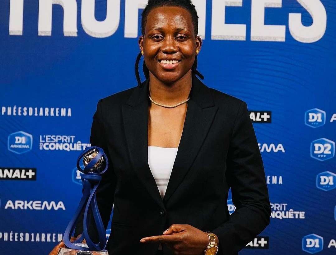 Super Falcons Chiamaka Nnadozie named goalkeeper in France