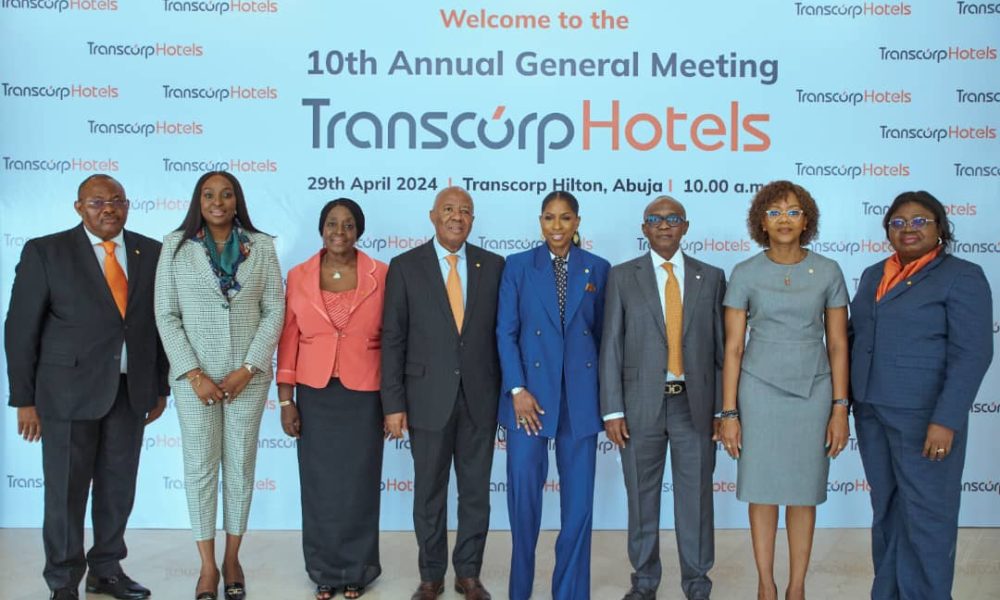 Transcorp Hotels posts N42bn revenue as expansion plans boost investor confidence