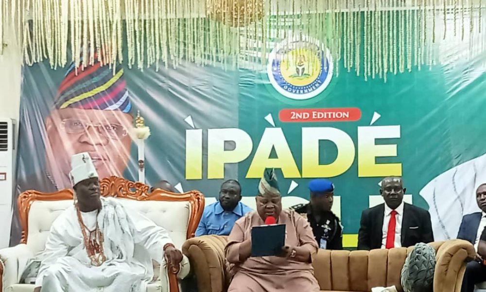 Gov Adeleke flags off major road project, says he's maintained balance between projects, stomach infrastructure