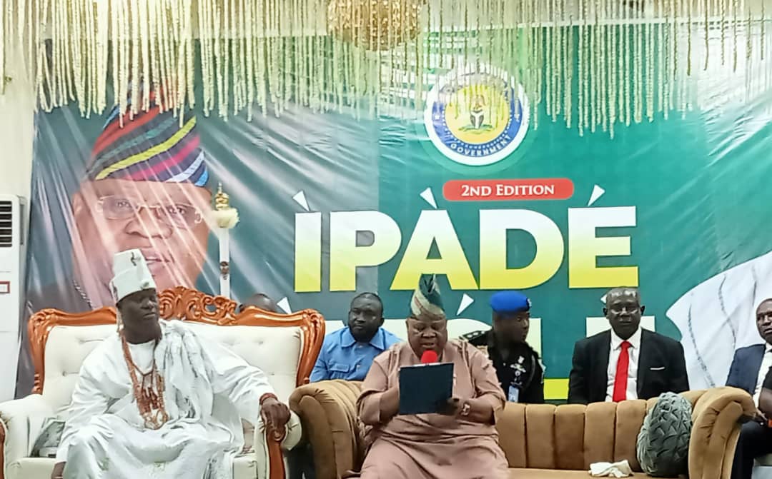 Gov Adeleke flags off major road project, says he's maintained balance between projects, stomach infrastructure
