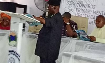 Nigeria - American Institute for Mental Health launched in Enugu