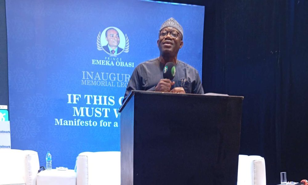 The younger generation must rise and fight for better Nigeria - Fayemi