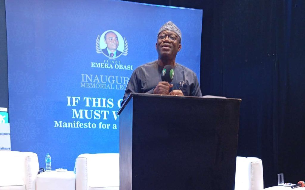 The younger generation must rise and fight for better Nigeria - Fayemi