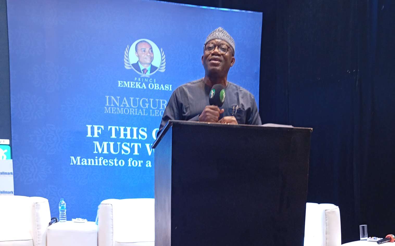 The younger generation must rise and fight for better Nigeria - Fayemi