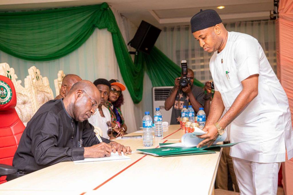 Gov Otti approves 'Dig Once Policy to regulate telecom, public utilities assets