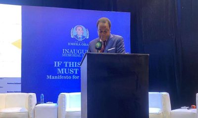 Nigeria now effectively a failed state - Donald Duke