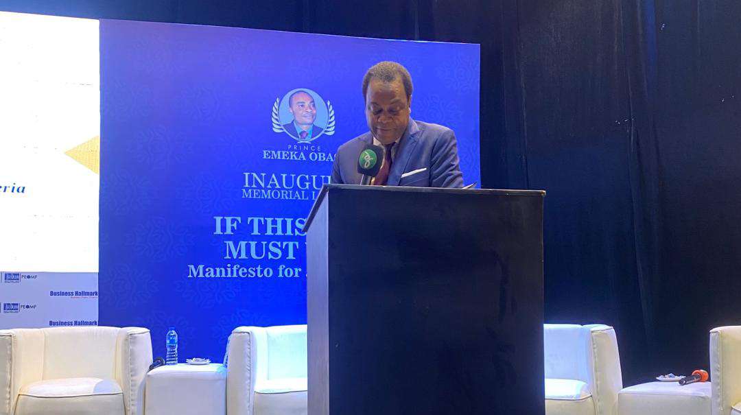 Nigeria now effectively a failed state - Donald Duke