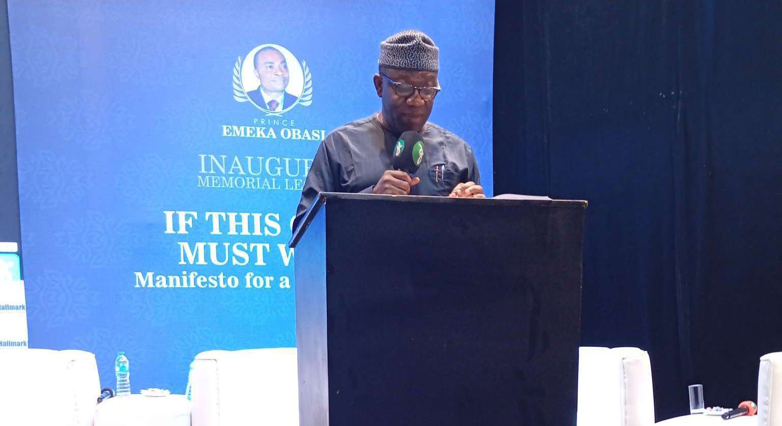 Full Text: We've to settle question of Nigeria's nationhood before seeking a national vision - Fayemi